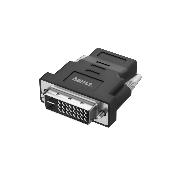 HAMA 205169 Video-Adapter, DVI-Stecker - HDMI™-Buchse, Ultra-HD 4K