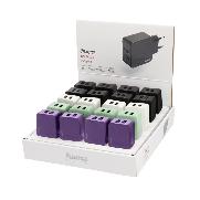 HAMA 210540 Ladegerät, 2-fach USB, 2.4 A