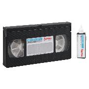 HAMA Video-Reinigungskassette VHS/S-VHS  44728