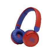 JBL JR310BT rot | Kabelloser On-Ear-Kopfhörer für Kinder