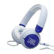 JBL JR320BLU Kinderkopfh. blau