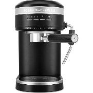 KITCHENAID 5KES6503EBK Gusseisen schwarz | Espressomaschine