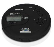 LENCO CD-300BK CD-Player sw.