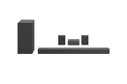 LG DS75QR | 5.1.2 Dolby Atmos®️ Soundbar mit 520 Watt | kabelloser Subwoofer