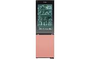 LG GBG719MDNN | InstaView mit MoodUP®️ Kühl-Gefrierkombination | Eingebauter Lautsprecher | 4,3” Touch LCD Display 