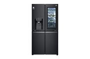 LG GMX945MC9F | InstaView Door-in-Door™ mit Eis-, Crushed Ice- und Wasserspender | 638L Kapazität | Matt Schwarz 