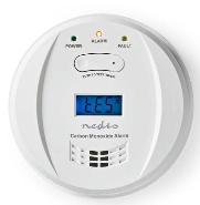 NEDIS DTCTCO40WT Kohlenmonoxid-Alarm