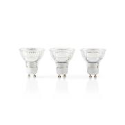 NEDIS LED-Lampe GU10 | Par 16 | 4 W | 230 lm | 3er-Pack