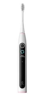 Oclean X Lite Smart Schallzahnbürste grau | Zahnbürste