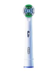 Oral-B Pro Precision Clean Aufsteckbürsten für elektrische Zahnbürste, X-förmige Borsten