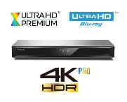 PANASONIC DMR-UBC70 | silber | UHD Blu-ray Recorder -Kabelanschluss & DVB-T2 HD