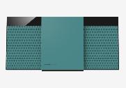 PANASONIC SC-HC304 grün | Micro HiFi System mit DAB+ Digitalradio