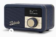 ROBERTS REVIVAL PETITE 2 midnight blue | Radio & CD-Player