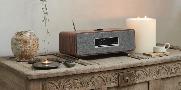 RUARK R3S rich walnut veneer | Kompaktes Musiksystem