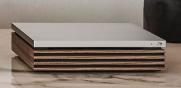 RUARK R-CD100      Fuserte Walnussfurnierg mit Aluminium-Top | CD-Player