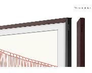 SAMSUNG VG-SCFA43BWBXC | 43" The Frame Rahmen Modern Braun