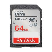 SANDISK 215415 SDXC ULTRA 64GB 