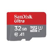 SANDISK 215422 Ultra microSD with SD Adapter 