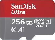 SANDISK MICROSDXC ULTRA 256GB | Speicherkarte