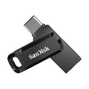 SANDISK Ultra Dual USB Flash Drive Go 64GB, USB-C