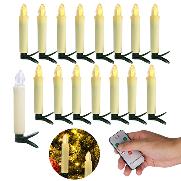 SHX CTCL10PCS WEIHNACHTSKERZEN