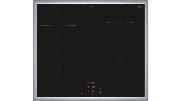 SIEMENS EH645BEB6E | iQ100 Induktionskochfeld 60 cm Schwarz, Mit Rahmen aufliegend