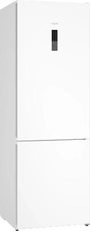 SIEMENS KG49NXWDF | iQ300 Freistehende Kühl-Gefrier-Kombination mit Gefrierbereich unten 203 x 70 cm Weiß