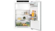 SIEMENS KI22LEDD1 | iQ500 Einbau-Kühlschrank mit Gefrierfach 88 x 56 cm Flachscharnier mit Softeinzug