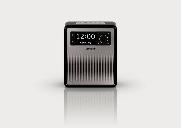 SONORO EASY schwarz | Mobiles Radio mit DAB+ Sendervielfalt, Bluetooth, Trageschlaufe und Nachtlicht