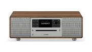 SONORO PRESTIGE walnuss - silber | Audiosystem