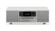 SONORO PRESTIGE weiß-silber | Audiosystem