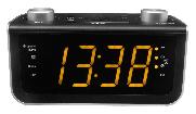 SOUNDMASTER FUR5005 | UKW PLL-Uhrenradio mit großem Display/Bedienelementen & automatischer Uhrzeiteinstellung
