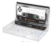 SOUNDMASTER MC905P | IEC1 Leerkassette im 5er Pack