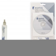 KÖNIG DVD & Blu-ray Linsenreiniger Diskette 20 ml