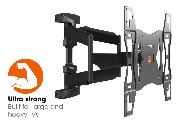 VOGELS BASE45L | Schwenkbare TV-Wandhalterung |  für Fernseher mit einer Größe zwischen 40 und 82 Zoll (102 bis 209 cm) und einem Gewicht von bis zu 45 kg