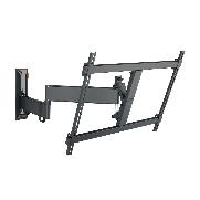 VOGELS TVM3645 Schwenkbare TV-Wandhalterung (Schwarz) | von 40 bis 77 Zoll mit einem Gewicht von bis zu 35 kg