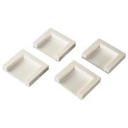 XAVAX 111310 | Trocknerfixierplatten zum Aufkleben, 4er-Set