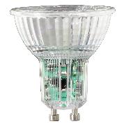 XAVAX 112636 LED-Lampe, GU10, 350lm ersetzt 50W, Refl. PAR16, Warmweiß, Glas, dimmbar