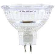 XAVAX 112661 LED-Lampe, GU5.3, 350lm ersetzt 35W, Reflektorlampe MR16, Warmweiß, Glas 