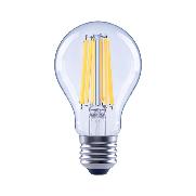 XAVAX 112800 LED-Filament, E27, 1521lm ersetzt 100W, Glühlampe, Warmweiß, klar, dimmbar
