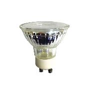 XAVAX 112808 | LED-Lampe, GU10, 350lm ersetzt 50W, Refl. PAR16, Warmweiß, Glas, dimmbar