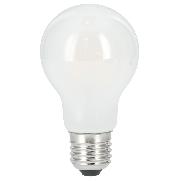 XAVAX 112809 LED-Filament, E27, 1521lm ersetzt 100W, Glühlampe, matt, Warmweiß