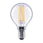 XAVAX 112835 LED-Filament, E14, 470lm ersetzt 40W, Tropfenlampe, Warmweiß