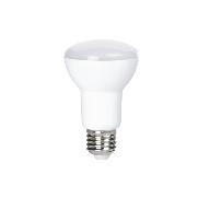 XAVAX 112872 LED-Lampe, E27, 630lm ersetzt 60W, Reflektorlampe R63, Warmweiß