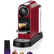 KRUPS XN7415 Citiz rot | Nespresso Kapsel Kaffeemaschine