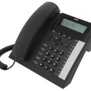 TIPTEL 1020 anthrazit | Analoges Telefon mit Headset-Anschluss