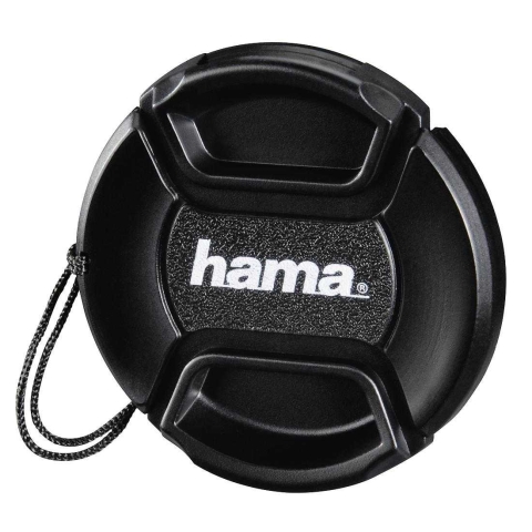 HAMA 95446 Objektivdeckel "Smart-Snap", mit Halter, 46 mm 