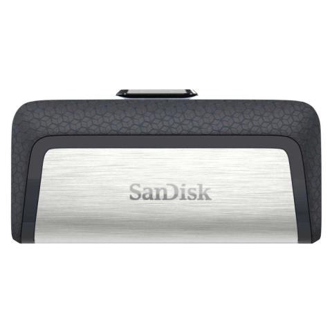SANDISK 173337 Ultra Dual USB Drive 32GB, USB-C 3.1, 150 MB/s