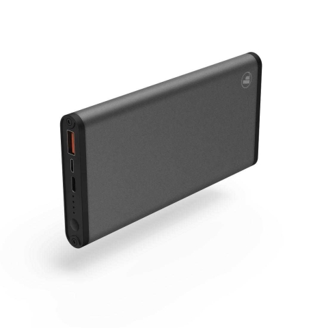 HAMA 183353 Power Pack "PD-12S", 12000 mAh, Anthrazit 