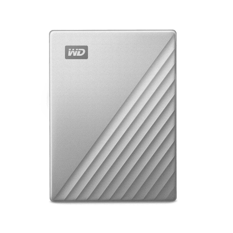 HDD-Festplatte 2TB silber